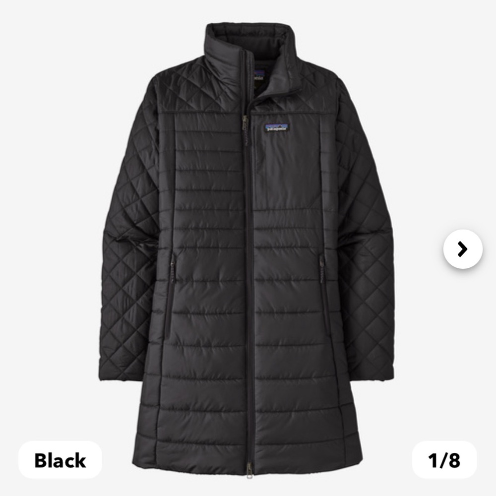 Patagonia Women’s Radalie Parka L (Used Like New)